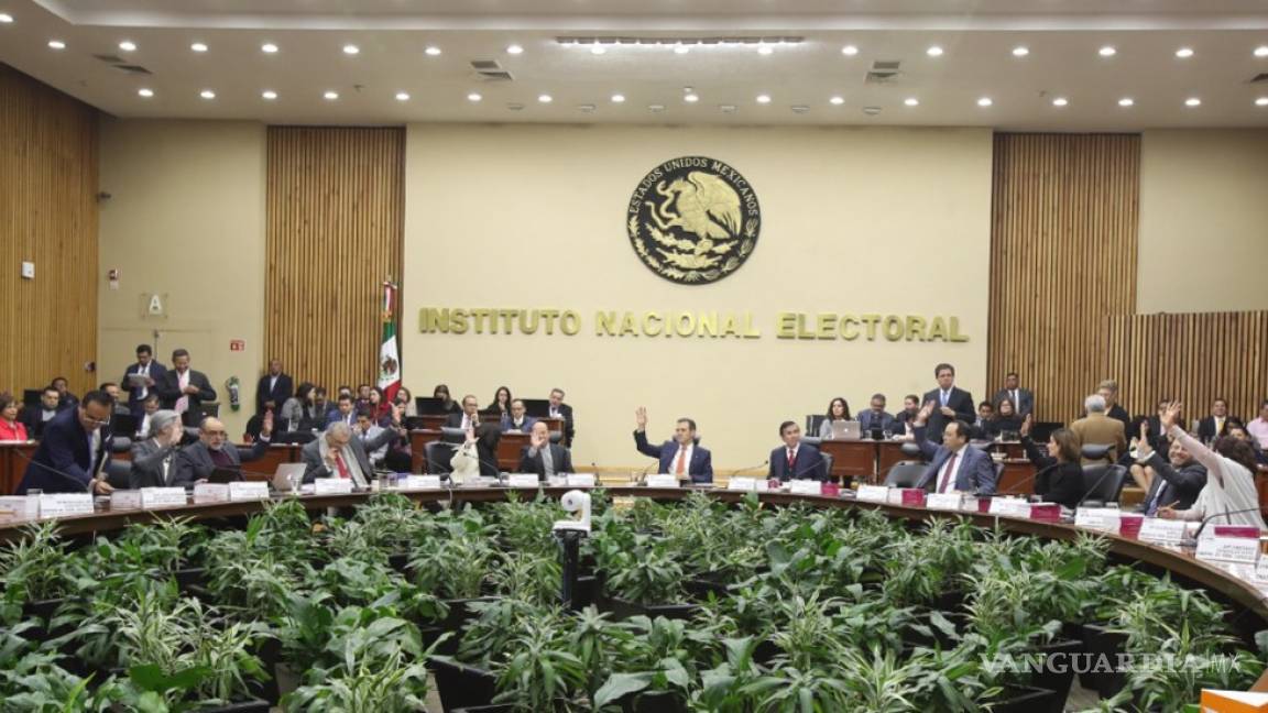 INE renovará este miércoles a cuatro de sus seis consejeros electorales