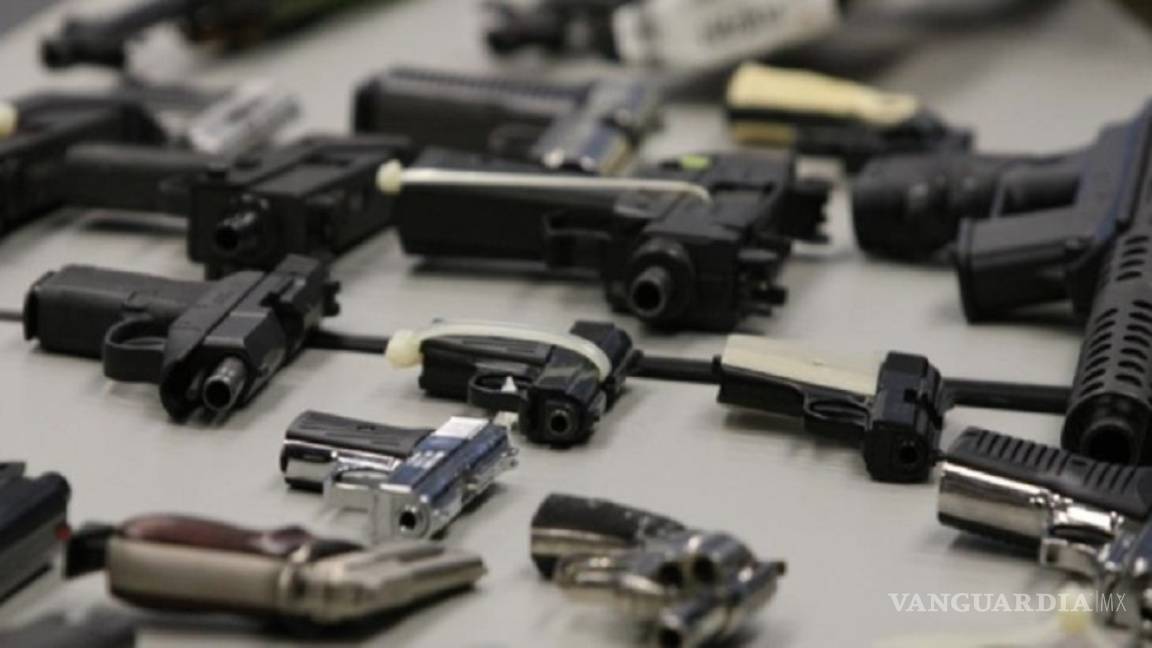Ingresan ilegalmente a México más de 500 armas a diario