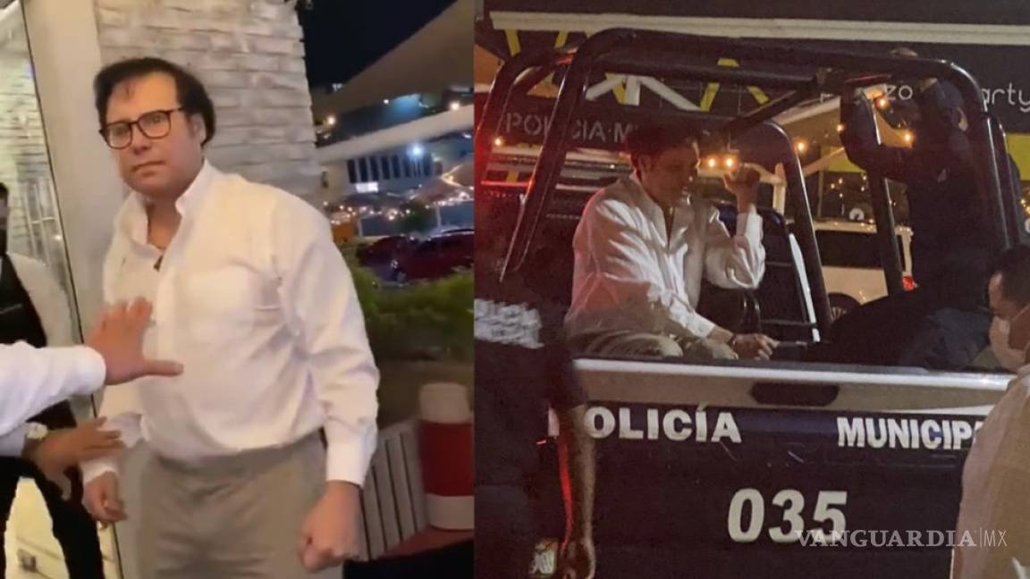 Exdelegado federal arma trifulca en restaurante de Sonora; denuncia alcaldesa en Twitter