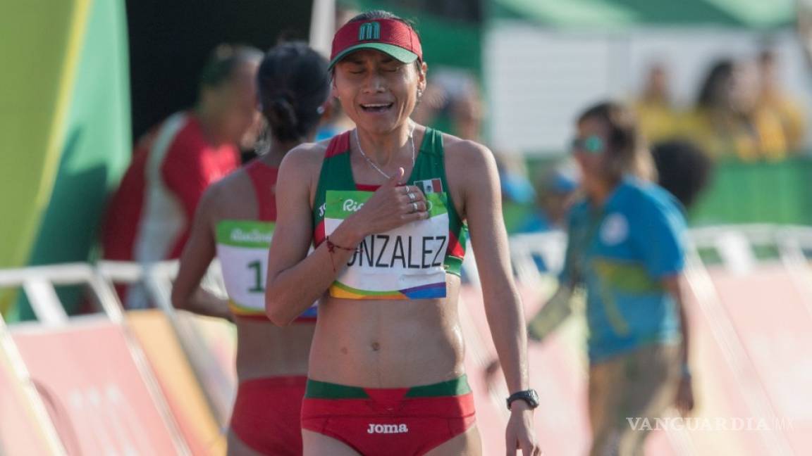 Lupita González está fuera de los Juegos Olímpicos