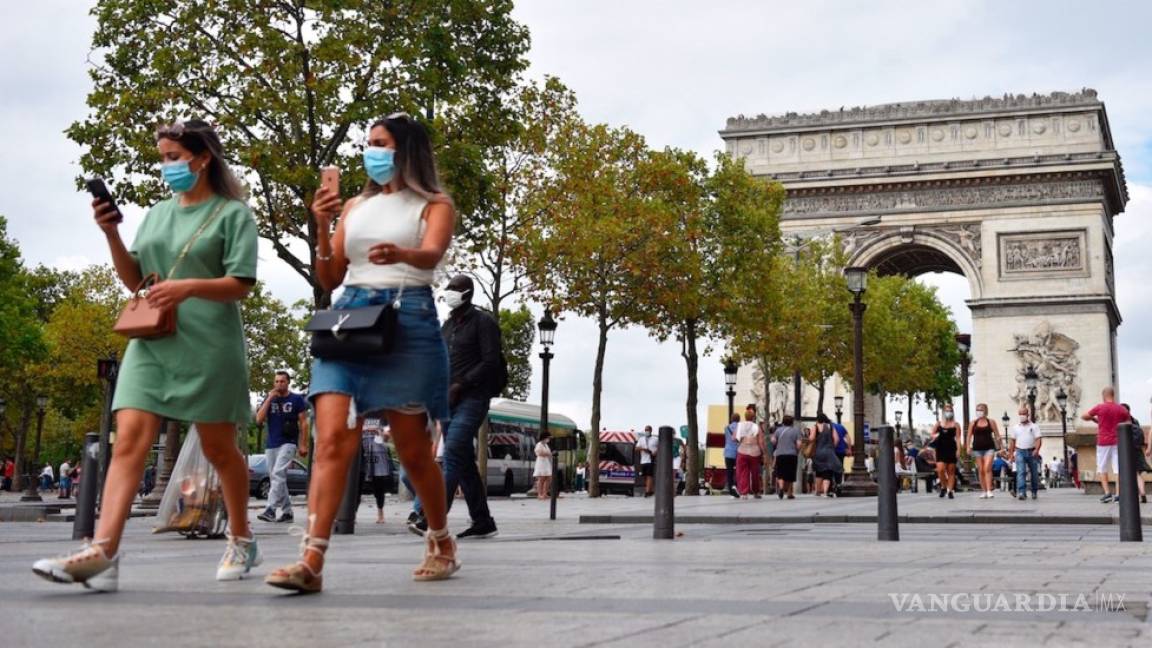 Francia supera los 3 mil contagios diarios de COVID-19; confirman repunte de la epidemia