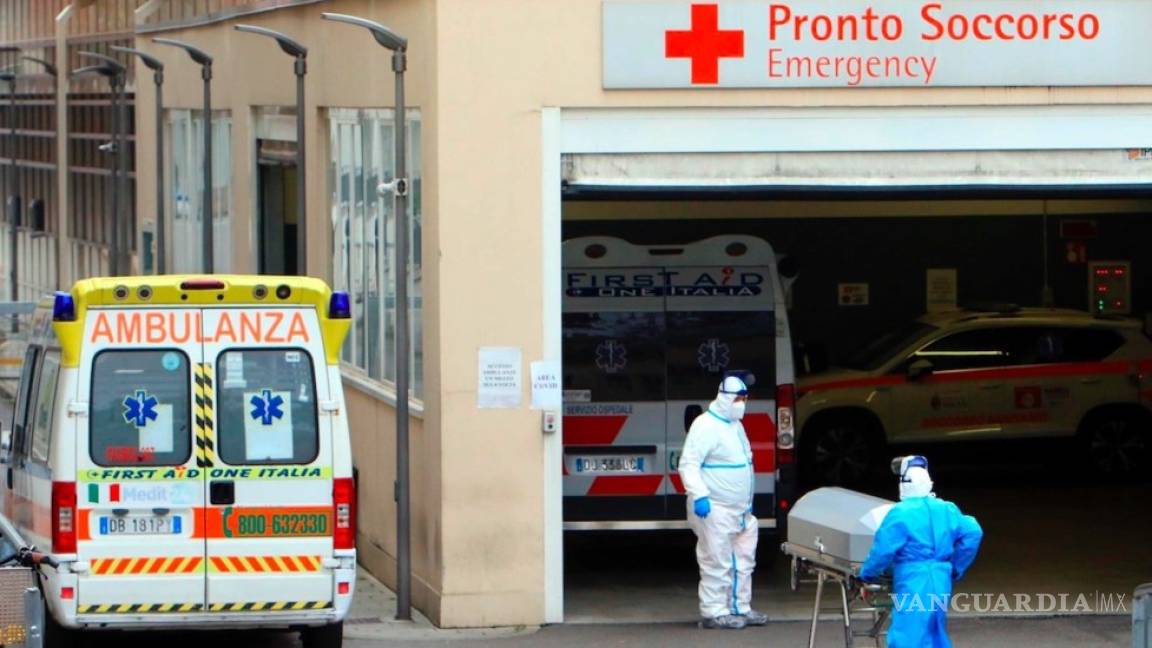 Italia registra 37 mil casos y 700 muertos por COVID-19; expertos piden extremar cautela