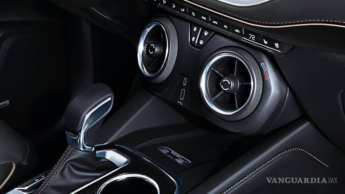 $!Así es el Chevrolet Blazer 2019, poderoso SUV con genes de Camaro