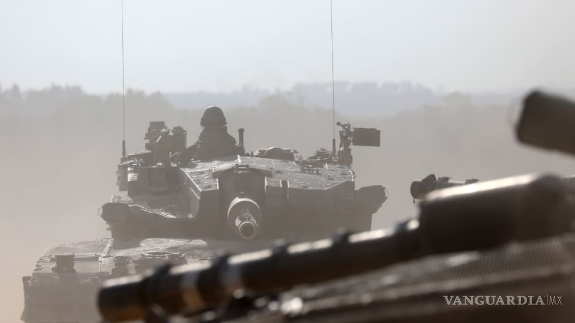 Empresas armamentistas gozan alza en acciones por guerra de Israel