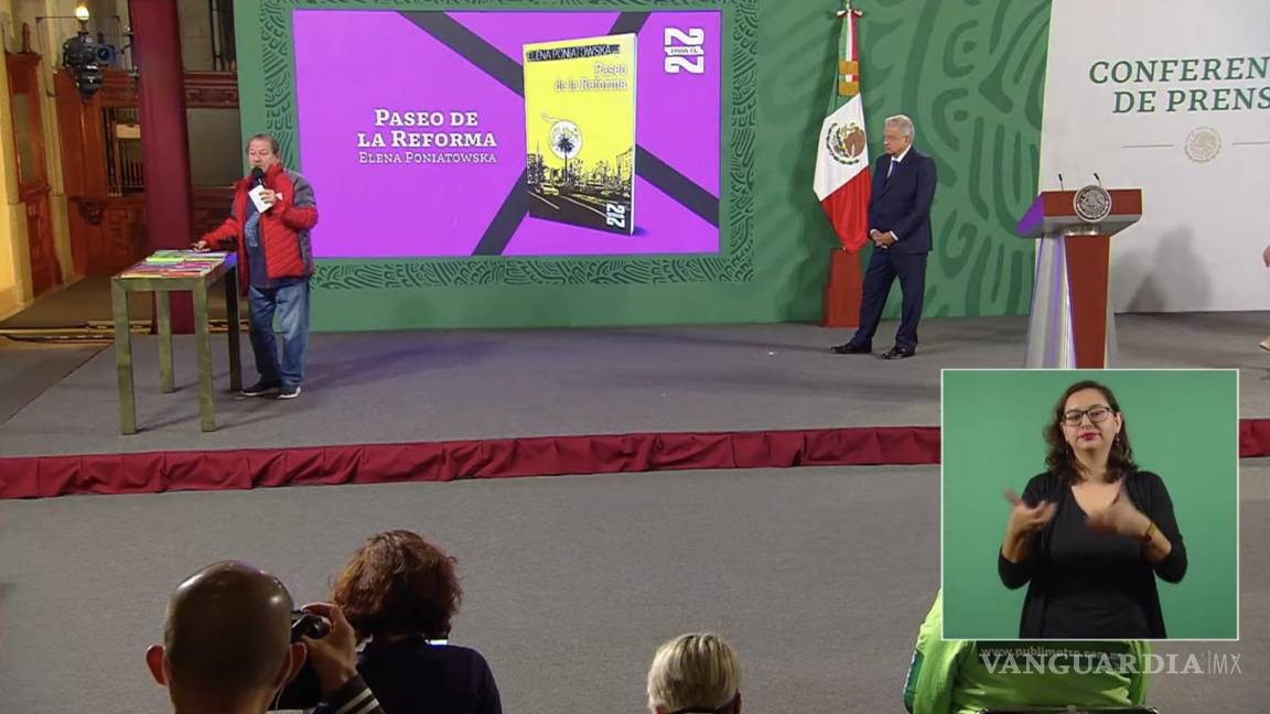 ‘21 para el 21’ del FCE costó 45 mdp al Indep, revela Paco Ignacio Taibo II