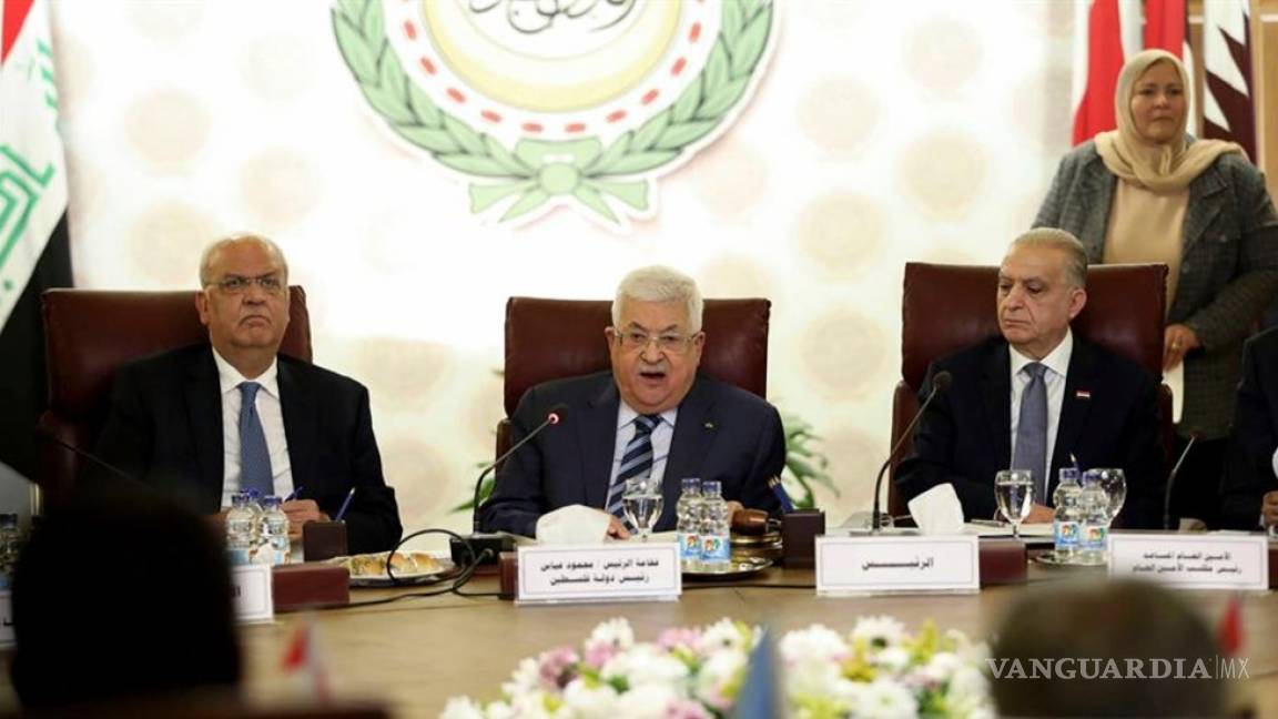Presidente palestino anuncia fin de relaciones con EU e Israel