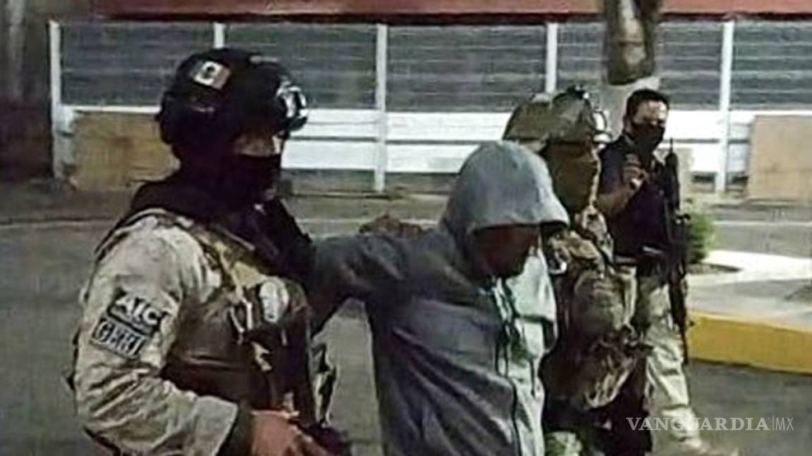 Filtran video del momento de la detención de 'El Marro' en Guanajuato