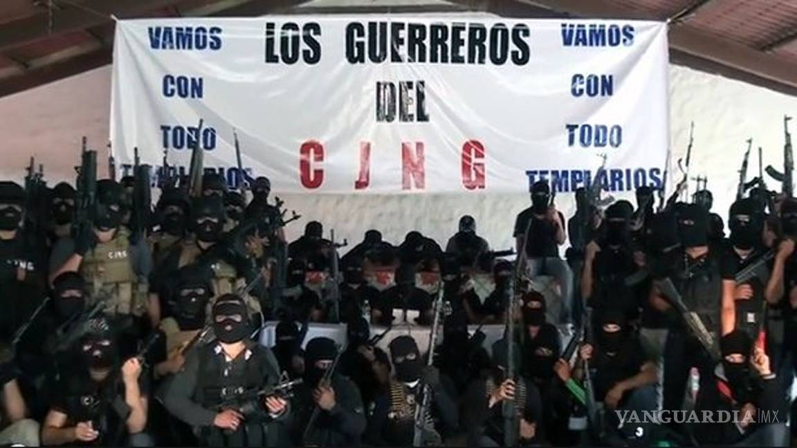 $!Cártel Jalisco Nueva Generación escaló en la pirámide del crimen durante el sexenio de Peña Nieto