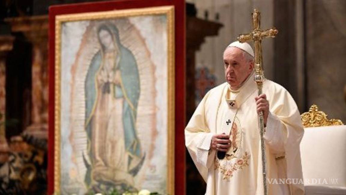 Reflexiona papa Francisco sobre la abundancia en Día de la Virgen de Guadalupe