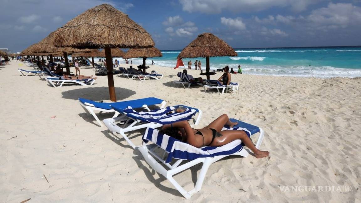 Actividad turística de México cae 34.1 por ciento en el tercer trimestre de 2020