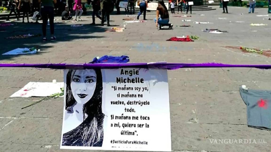 Detienen a seis personas involucradas en el feminicidio de Angie Michelle en Puebla