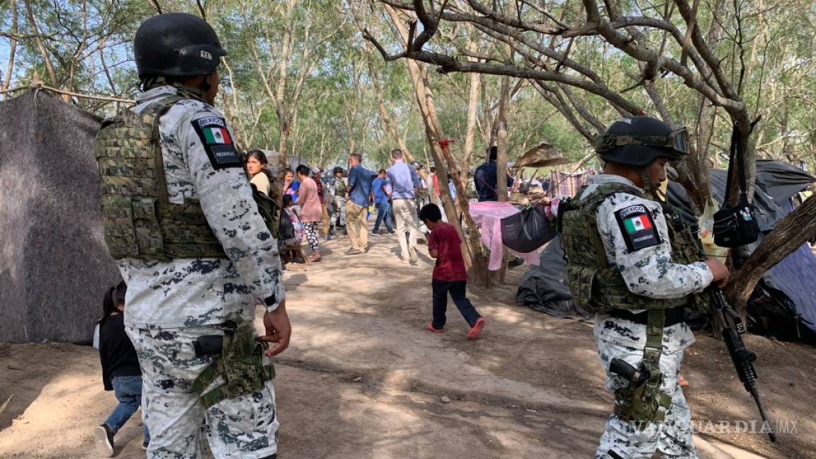 Campamentos de solicitantes de asilo en México son peores que en Irak, denuncia ONG