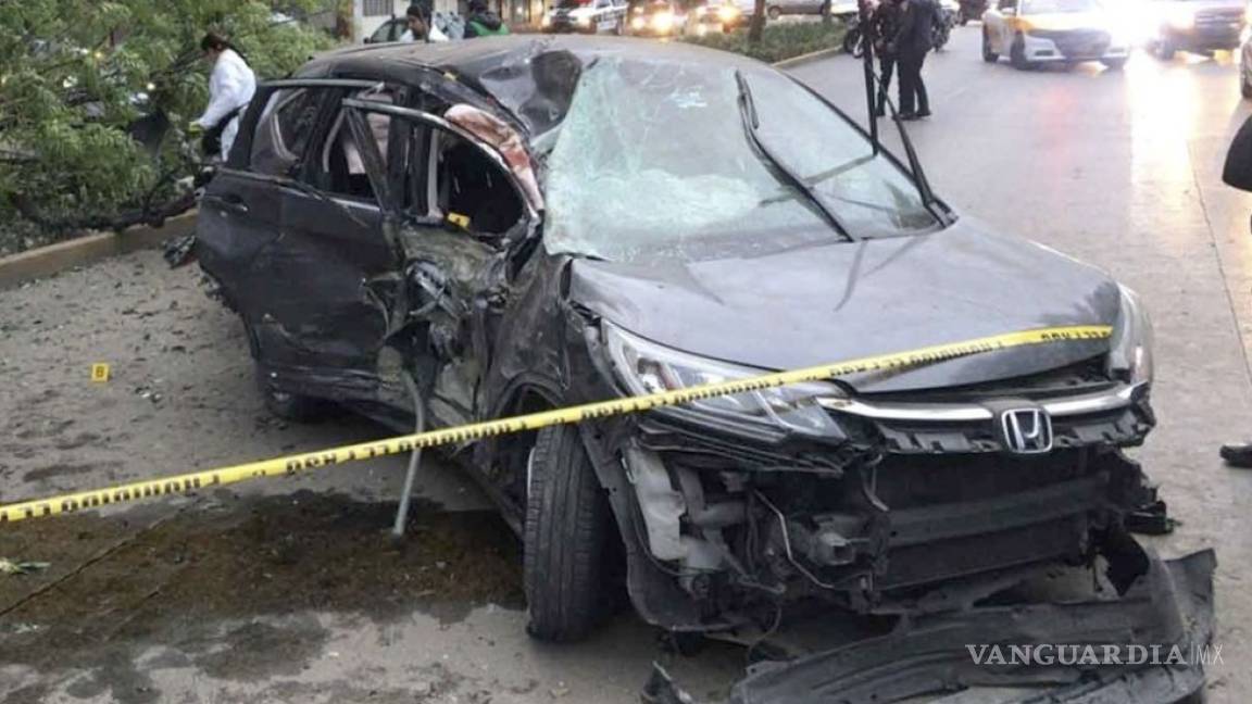 Hombres causaron en 2019 tres de cada cuatro accidentes de tránsito en México