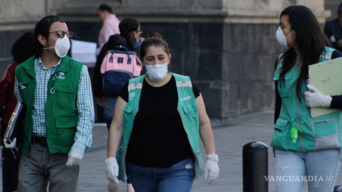Coronavirus: López-Gatell advierte que México debe evitar la curva epidémica del COVID-19