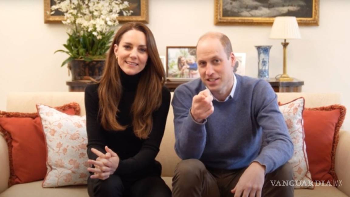 El Príncipe Guillermo y Kate Middleton se vuelven “youtubers”