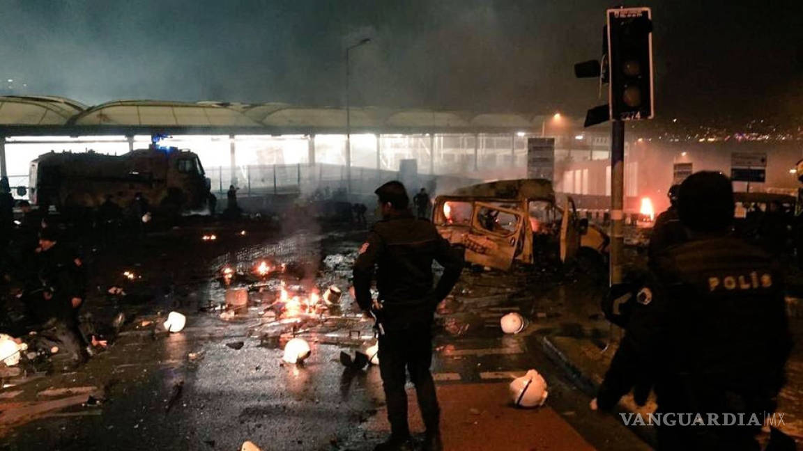 Grupo armado kurdo asume autoría de atentado que dejó 38 muertos en Estambul