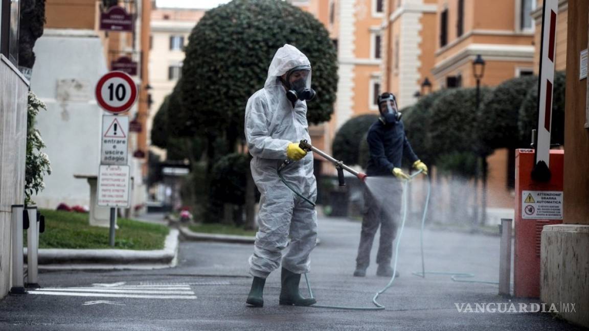 Suman mil 441 muertos en Italia por coronavirus