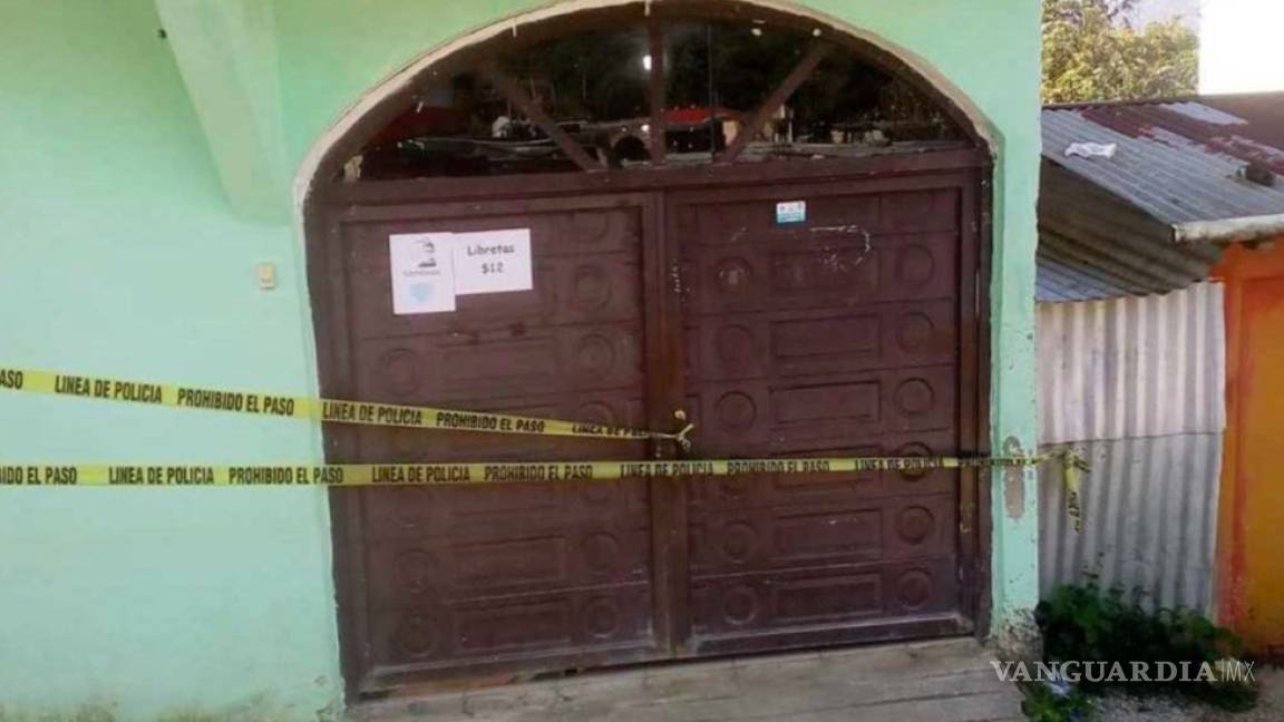 Catean casa del presunto acosador de Mariana Sánchez en Ocosingo, Chiapas