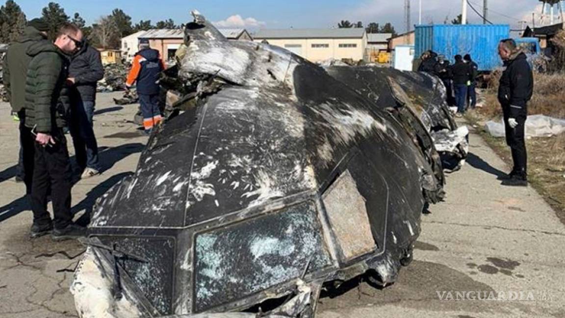 Irán enviará a Ucrania cajas negras del avión derribado