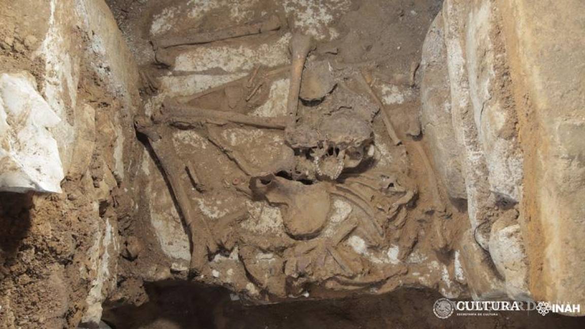 Hallan cámara mortuoria en Palenque, informó el INAH