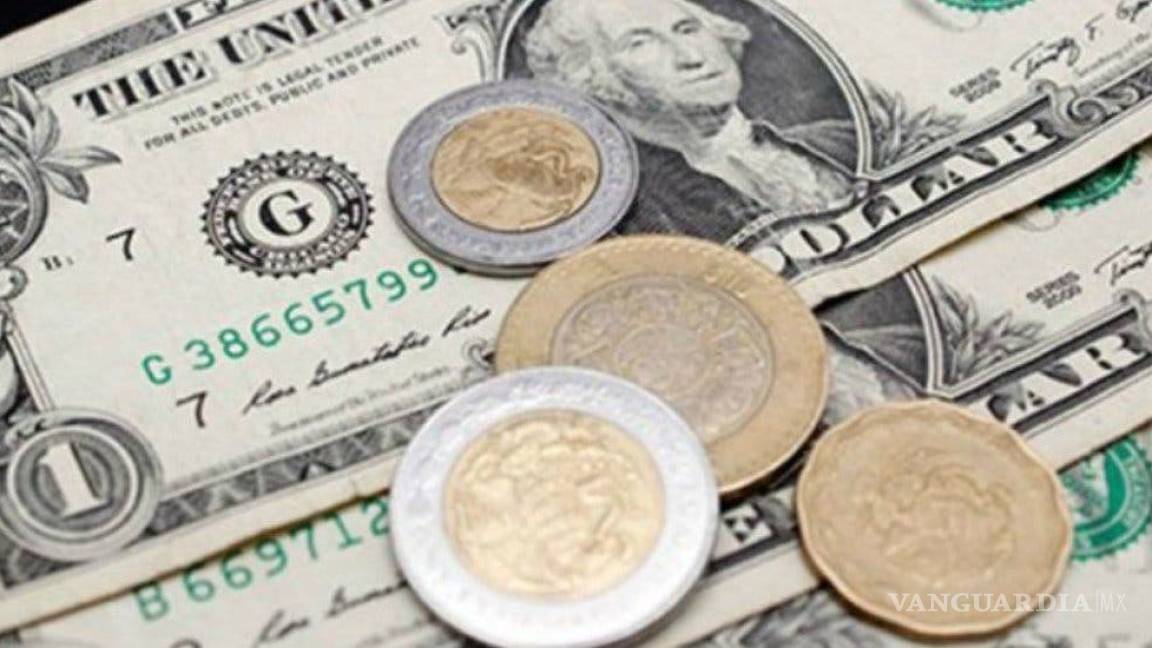 Peso se aprecia en espera de anuncio sobre tasas del Banxico; dólar, en 22.29 unidades