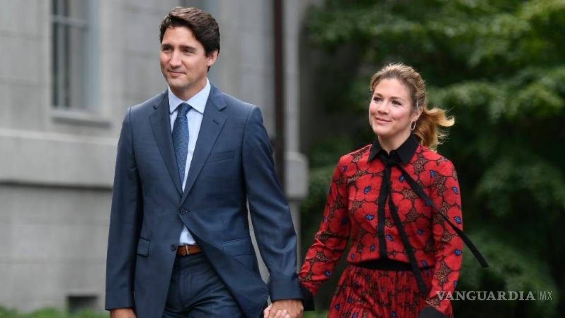 Esposa de Justin Trudeau da positivo a prueba de coronavirus