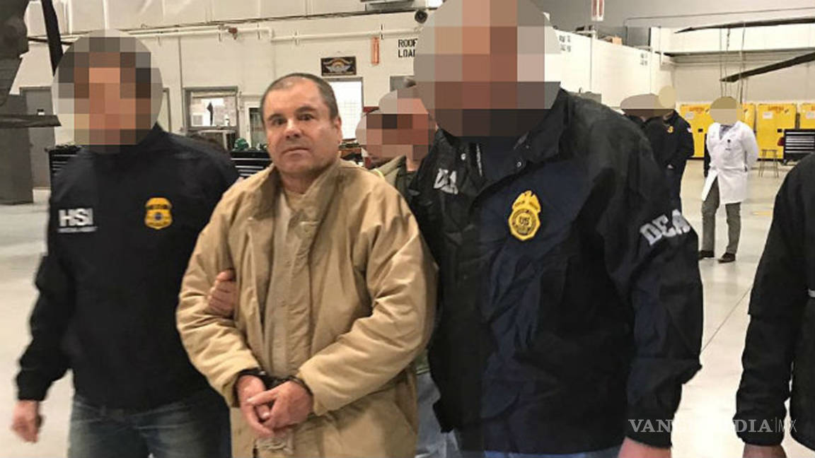Buscan repatriación del Chapo tras sentencia