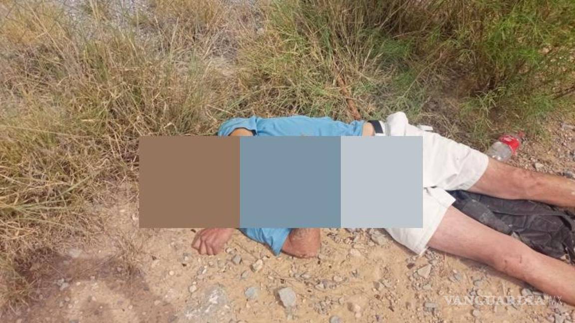 $!El hombre aparentemente murió de causas naturales.