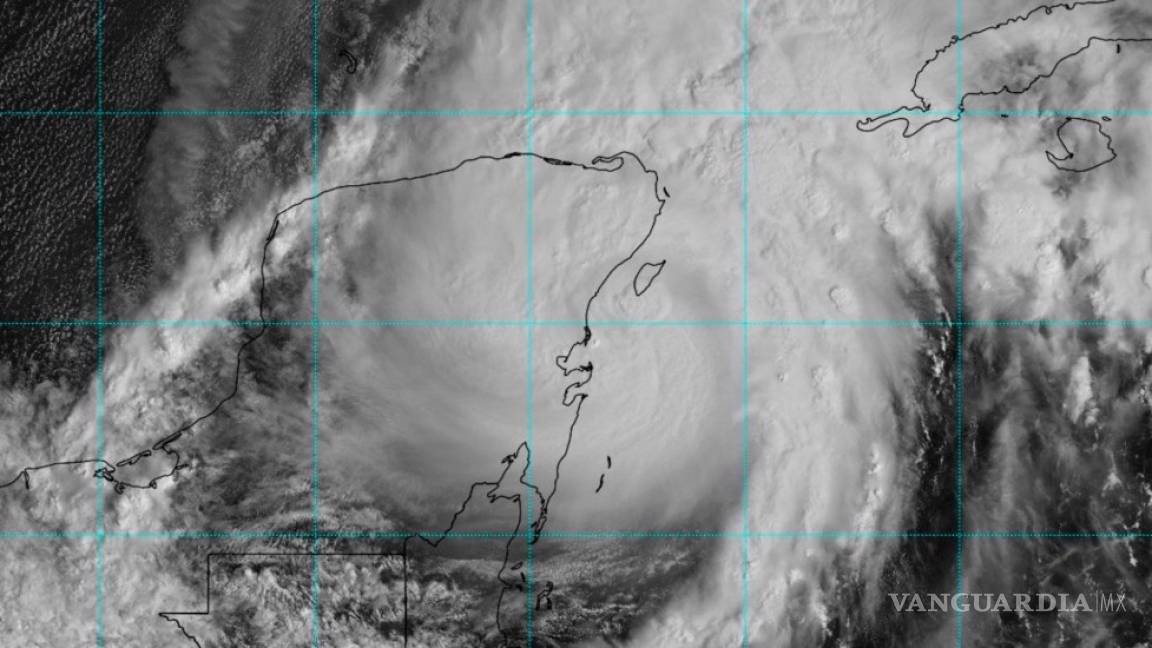 Gamma a punto de convertirse en huracán mientras se acerca a la Península de Yucatán