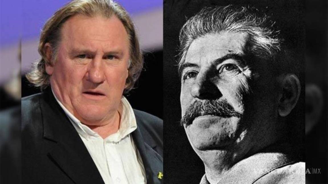 Gérard Depardieu da vida a Stalin en nuevo filme