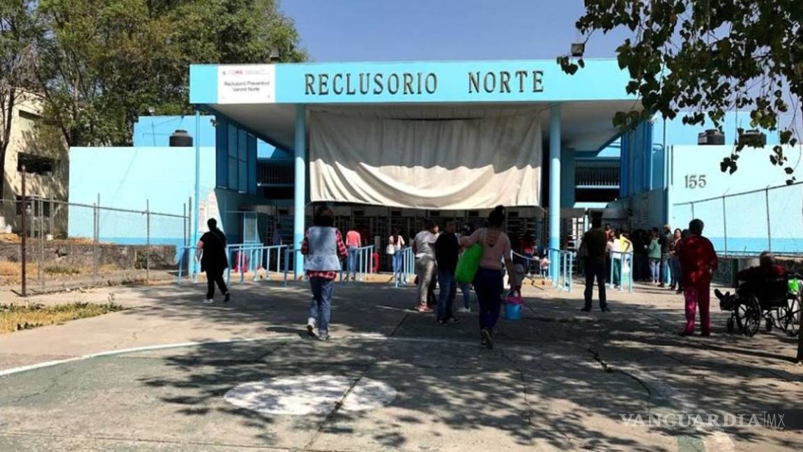 $!'El Cuini' tenía mujeres, chef y criados... ¡en el reclusorio Norte!