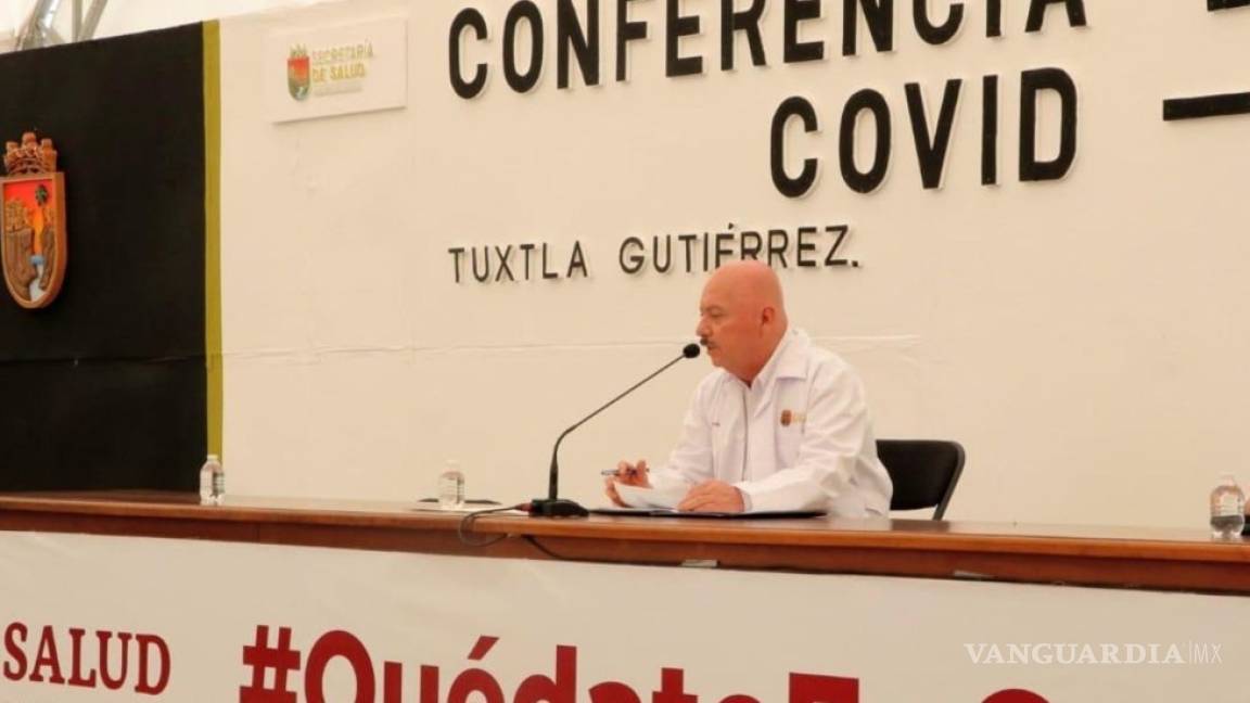 Critican a secretario de Salud de Chiapas por asegurar que pacientes de coronavirus quedan ‘chafiretes’