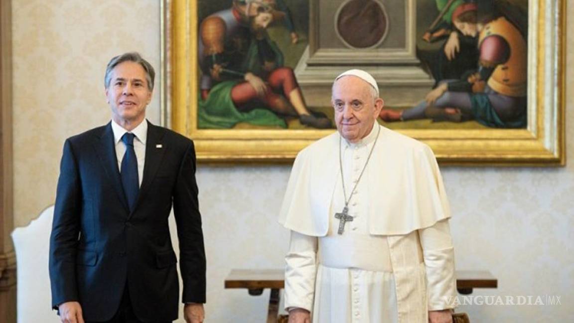 Papa Francisco recibe en el Vaticano al secretario de Estado de EU