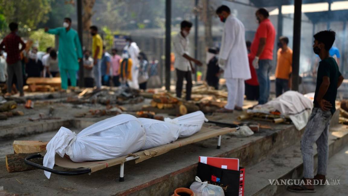 India supera las 200 mil muertes tras nuevo récord de cifras por COVID-19