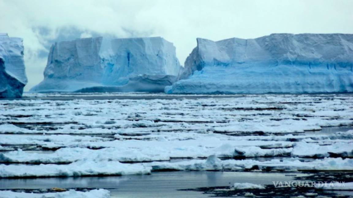 Gigantesco iceberg se desprende de la Antártida: Todo empezó con una grieta de 200 km