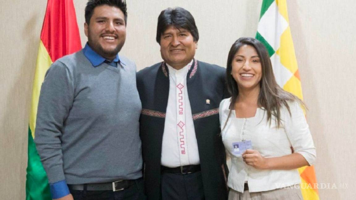 Hijos de Evo Morales viajan rumbo a Buenos Aires
