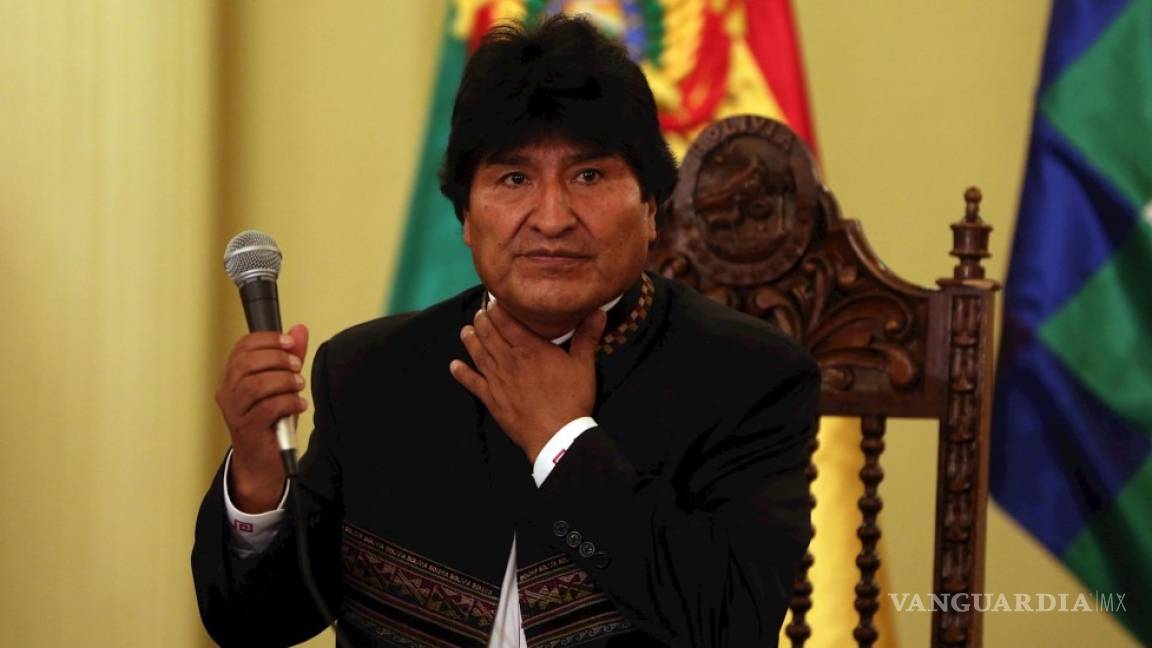 Asamblea legislativa de Bolivia recibe carta de renuncia de Evo Morales