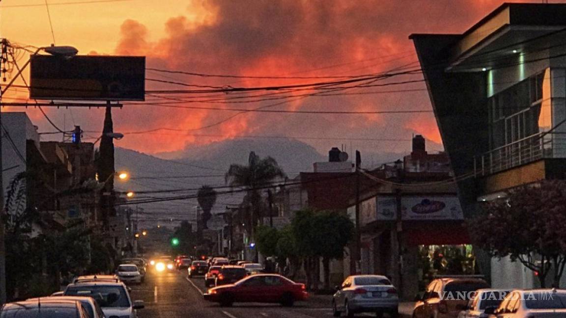 $!Hay más de 140 incendios en 21 estados del país