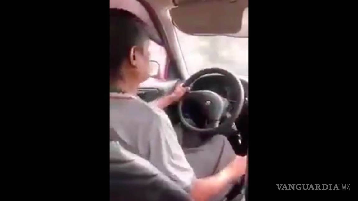 &quot;No soy banco para traer cambio, pen*#@&quot;: Taxista insulta a pasajera en Ciudad de México (video)