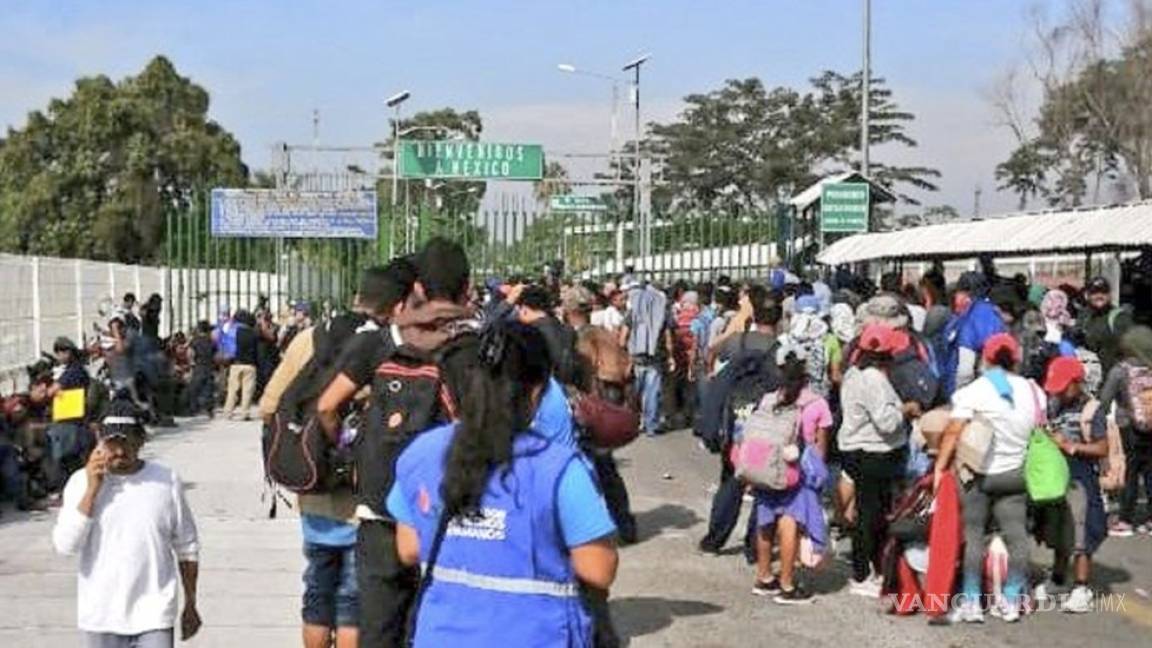 Refuerzan seguridad en Tecún Umán, Guatemala; migrantes intentan cruzar a México