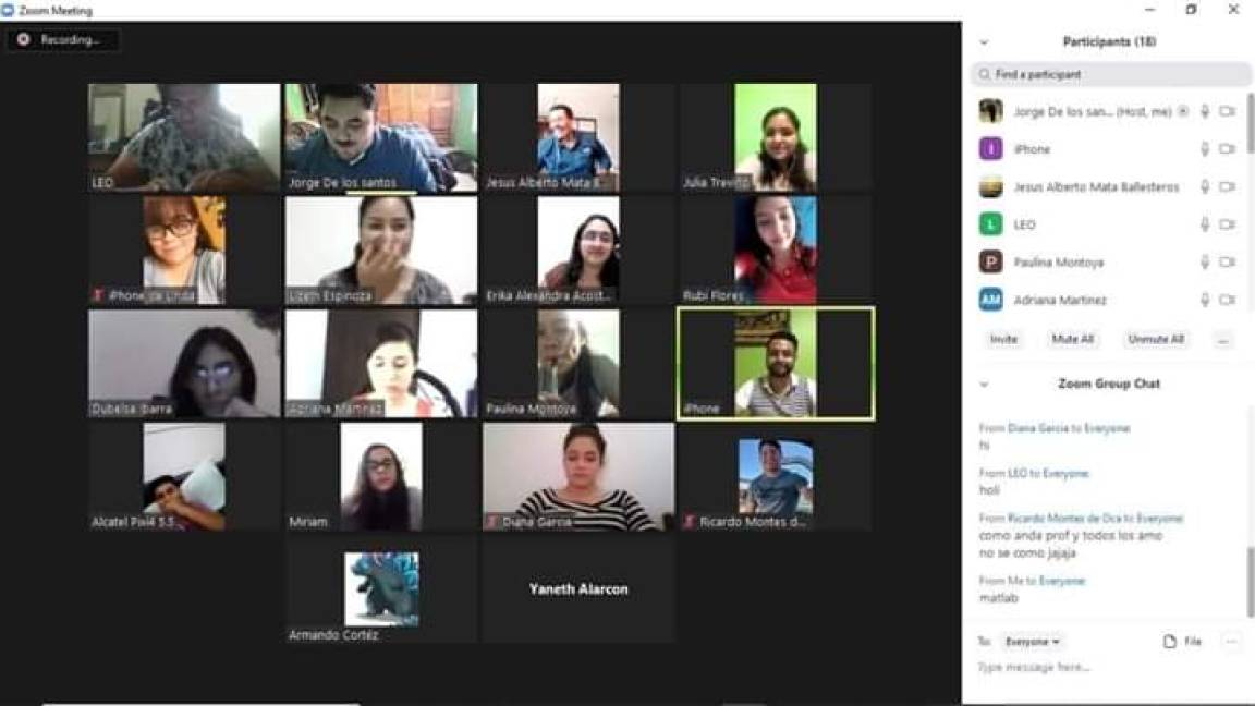 Universidad Tecnológica continúa ciclo escolar con clases virtuales en Región Centro de Coahuila