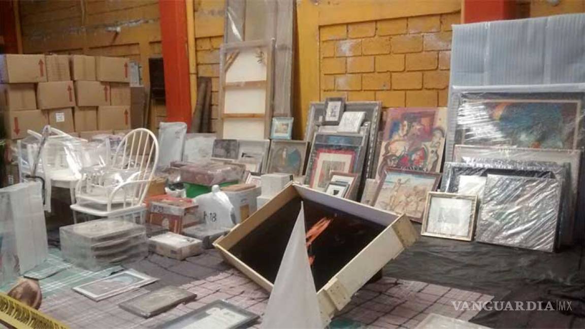 $!Hallan documentos y bienes de Duarte, informa Yunes Linares