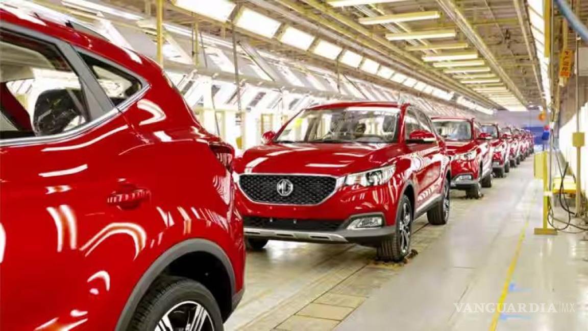 MG Motor construirá una planta de fabricación en México