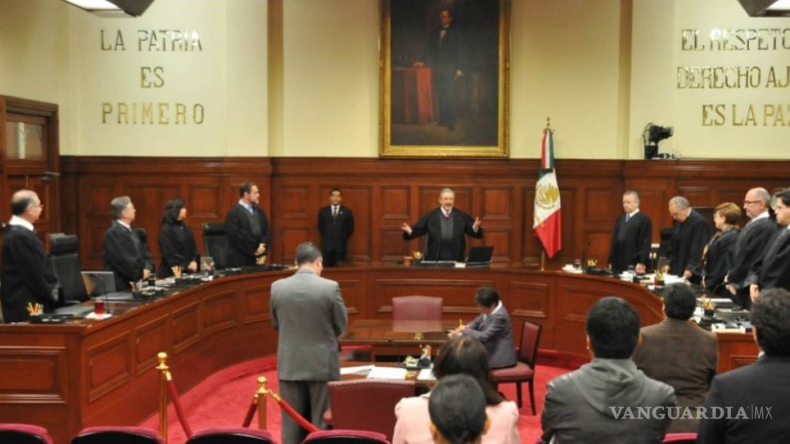 Jueces 'castigados' se aferran al escritorio; recurren a la SCJN para evitar sanciones