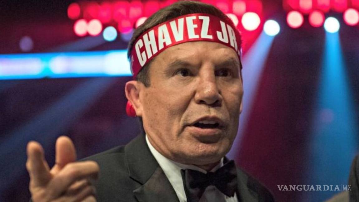 'Que me regalara un pinche round tirando golpes'; así le reclamó Chávez a su hijo