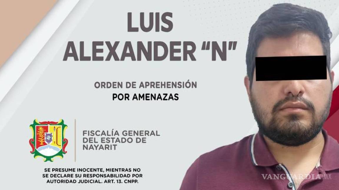 Lo detienen por amenazar con perpetrar una masacre en escuela de Nayarit