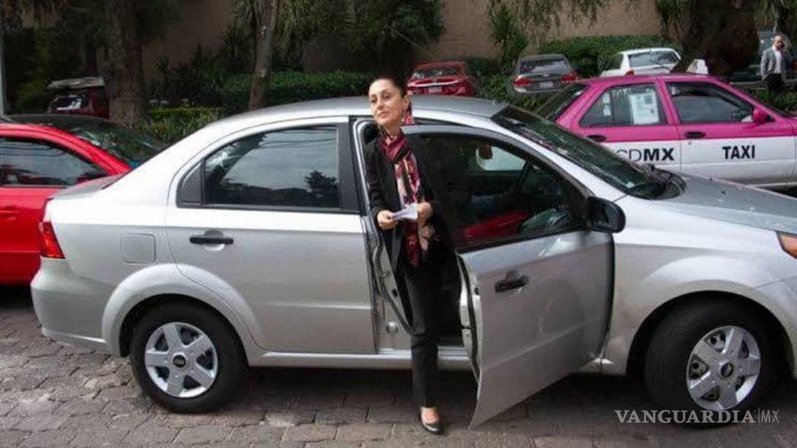 $!‘Corcholatamóvil’... Bicis, vocho tuneado y hasta combis entre los vehículos de los aspirantes a la presidencia