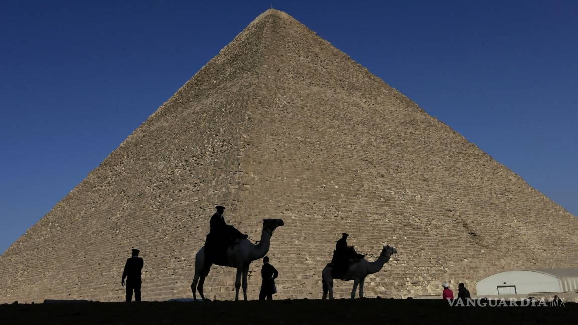 Egipto: Hallan una nueva cámara en la Gran Pirámide de Giza