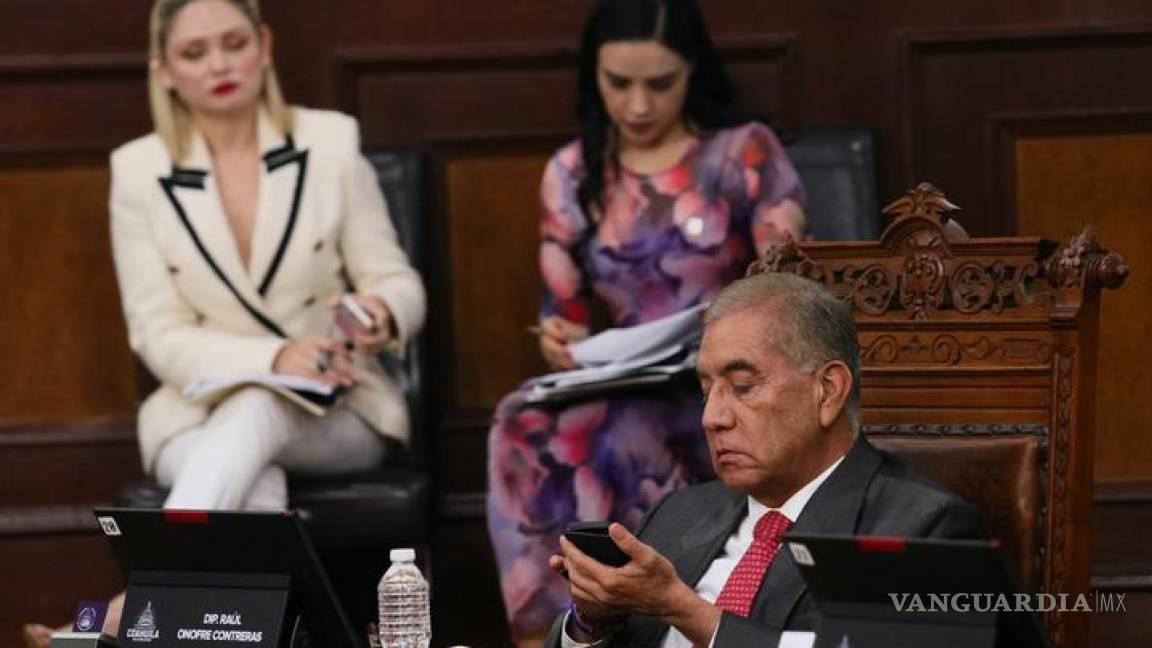 Recibe Congreso de Coahuila proyecto de reforma al Poder Judicial; sesiona el martes