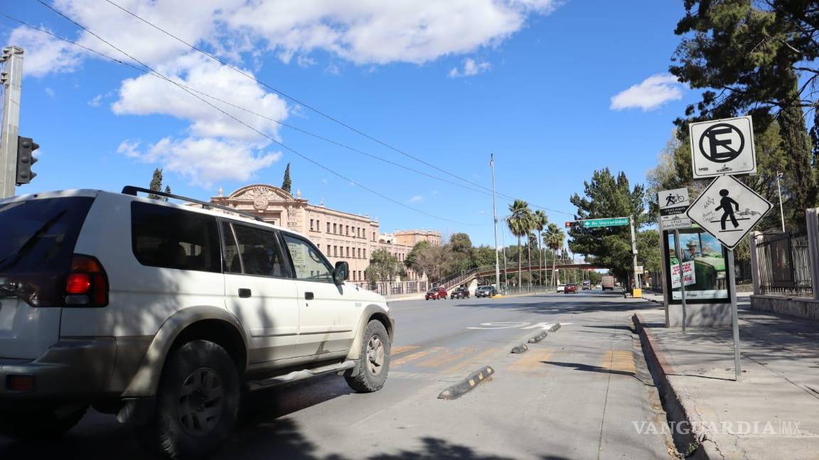 $!El bulevar V. Carranza fue abierto.